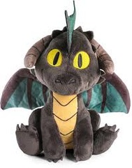 Black Dragon - Phunny Plush